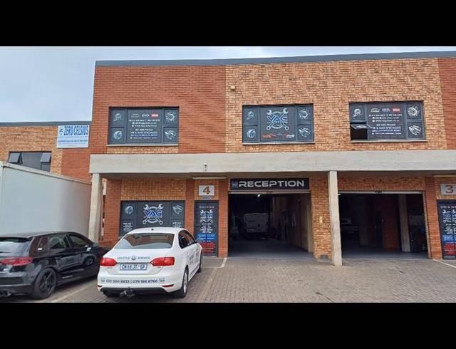 INDUSTRIAL PROPERTY TO RENT IN HENNOPSPARK